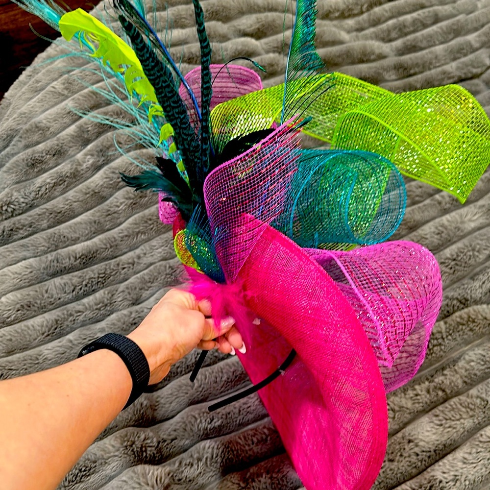 Authentic Kentucky Derby hat!